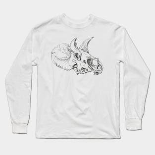 triceratops Long Sleeve T-Shirt